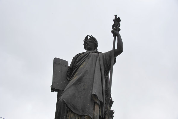 Bronze sculpture Constitution, Oran