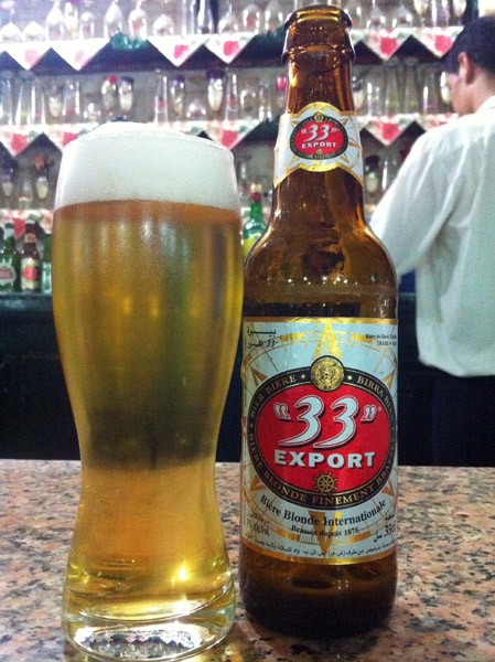 33 Export, Algeria's best beer