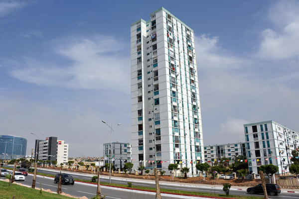 Apartment building with a view, Oran