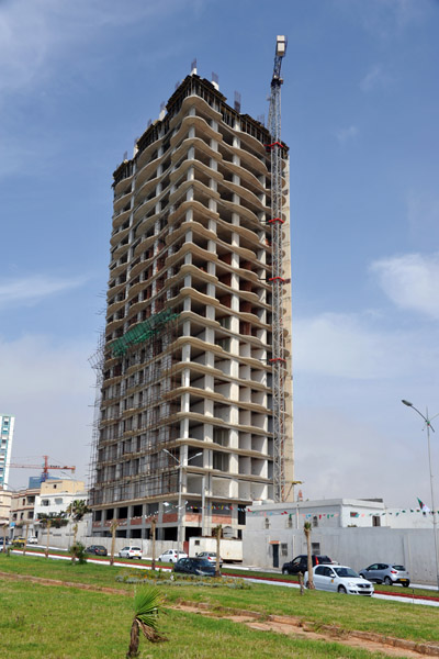 New construction, Oran