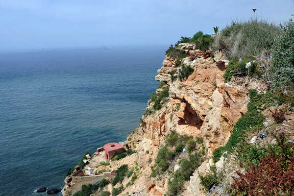Cliffs of eastern Oran