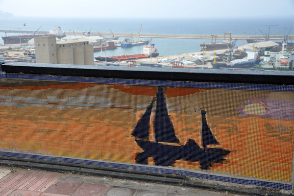 Mosaic Art, Le Balcon d'Oran