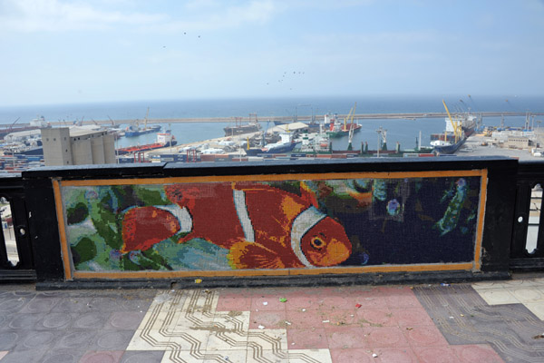 Mosaic Art, Le Balcon d'Oran