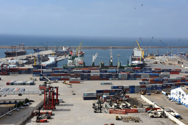 Port d'Oran