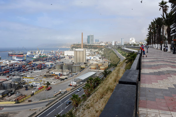 Scenic walkway - the Balcony of Oran