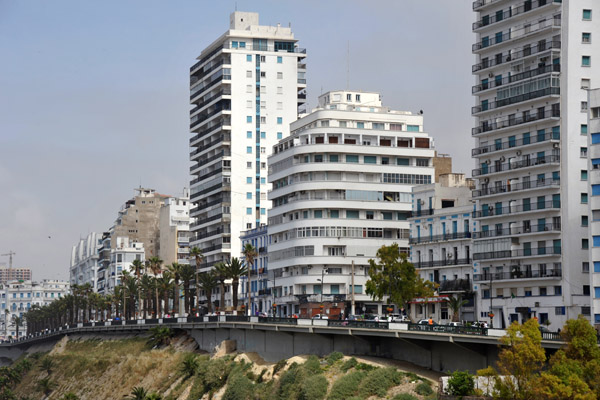Boulevard de l'Arme, Balcon d'Oran