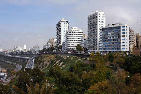 Corniche Oranaise - le Balcon d'Oran