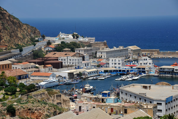 West end of the Port of Oran