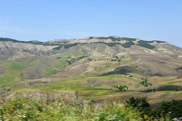 Hills to the east of Djmila