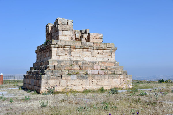 Tomb of Massinissa, the 1st King of Numidia, reigned from 202 BC to 148 BC