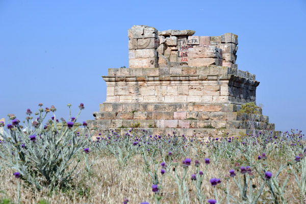 Archeologists believe the Tomb of Masinissa was probably similar to the restored Punico-Numidian tomb in Dougga