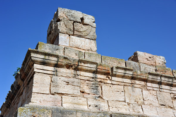 Close-up, Tomb of Masinissa
