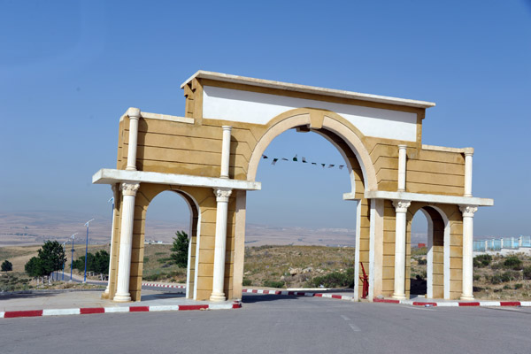 Gate to the Tomb of Massinissa, El Khroub