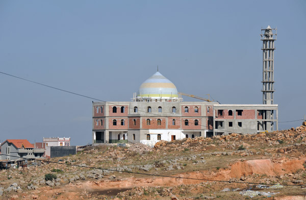El Khroub - mosque under construction