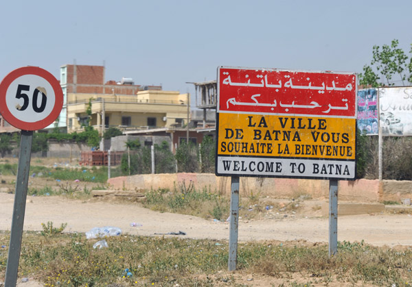 Welcome to the City of Batna