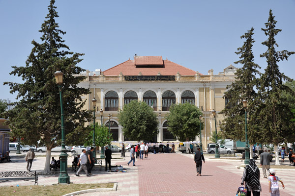 The old French theatre, Batna
