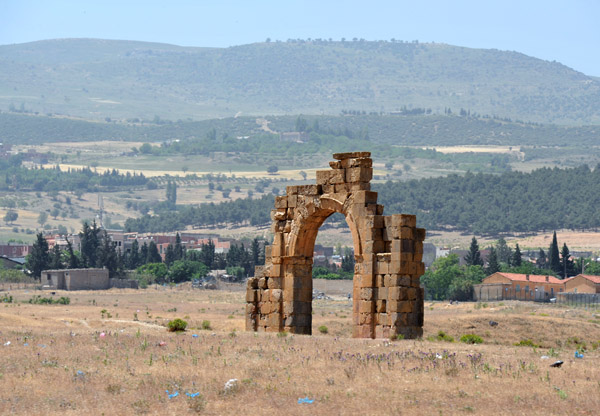 The Arch of Lambaesis