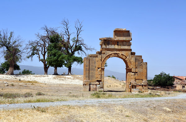 Remains of a triumphal arch at Markuna, ancient Verecunda