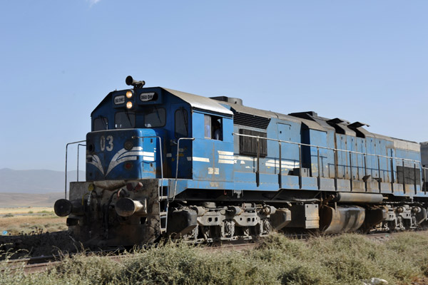 Algerian Locomotive 060DHO3 (SNTF)