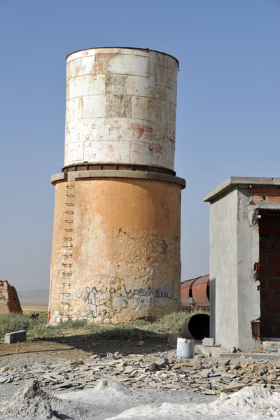 Old water station, Algerian Railroad