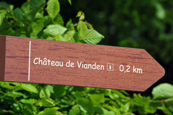 Chteau de Vianden 0,2 km