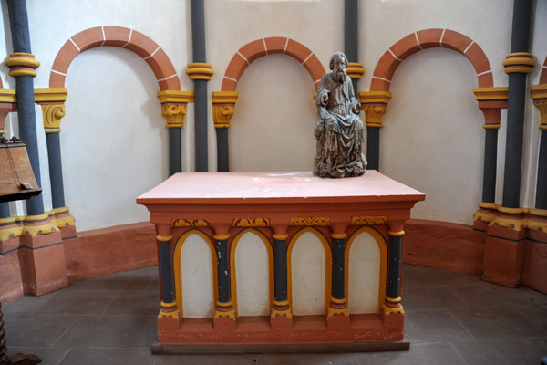 Chapel Altar, Vianden Castle
