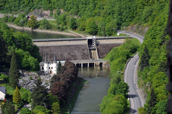 Barrage de l'Our, Vianden