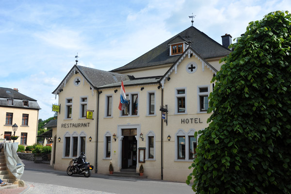 Hotel in the town of Vianden