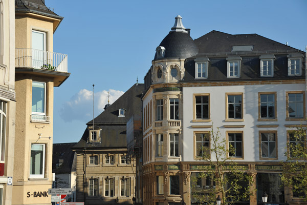 Maison Lassner, Place Guillaume II, Luxembourg