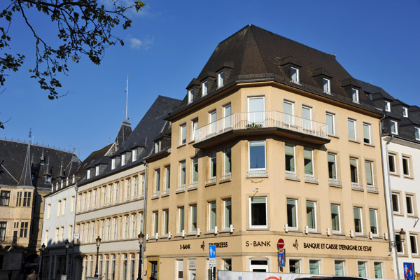 Banque et Caissse d'Epargne de l'Etat, Rue de la Reine, Luxembourg