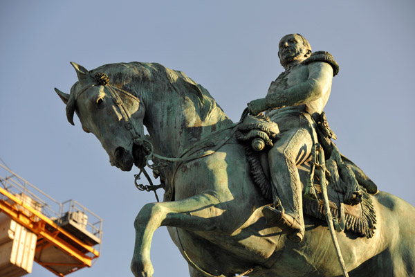 Equestrian statue of William II, Place Guillaume II, Luxembourg