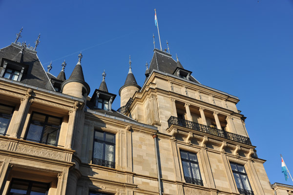 Palais Grand-Ducal, Luxembourg