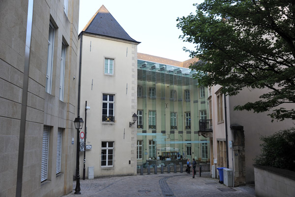 Ltzebuerg City Museum, Rue du St. Esprit, Luxembourg