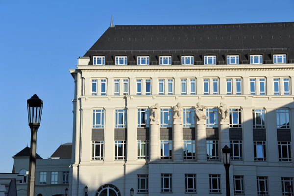 Cour Constitutionnelle - Cour Suprieur, Cit Judiciaire, Luxembourg