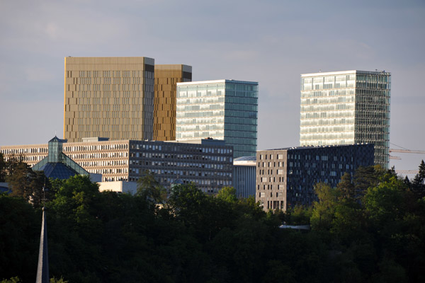 E.U. District - European Parliament, Luxembourg