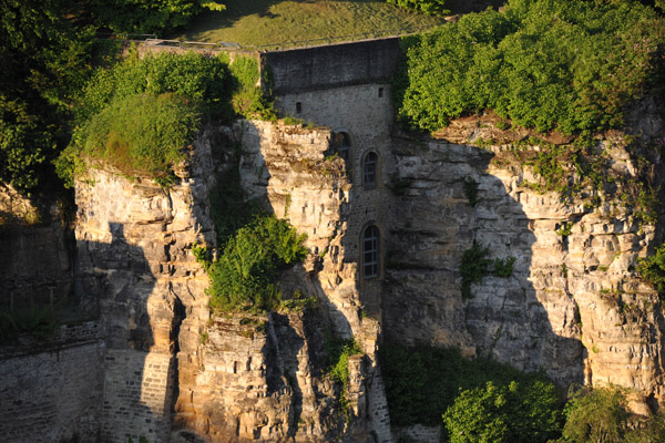 Fortifications - Plateau du Rham (Rumm-Befestegungen), Luxembourg