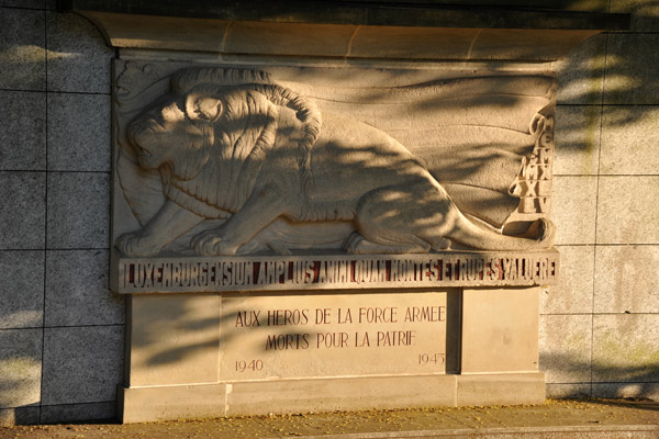 Luxembourg War Memorial 1940-1945