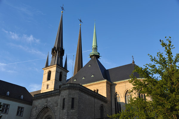 Cathdrale Notre-Dame, Luxembourg