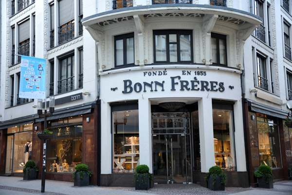 Bonn Frres - fond en 1855, Rue Philippe II, Luxembourg