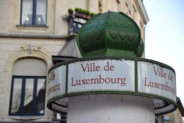 Ville de Luxembourg, Place d'Armes