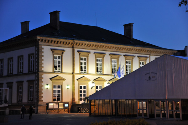 Htel de Ville, Place Guillaume II, Luxembourg