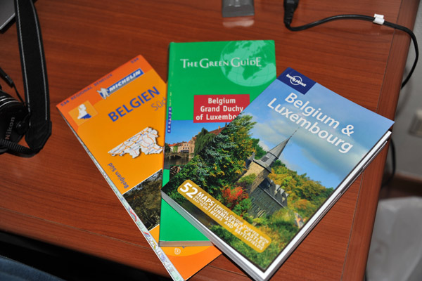Traveling Luxembourg and Belgium back in the days of paper maps and guidebooks (2013)