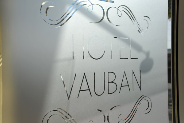 Hotel Vauban, Place Guillaume II, Luxembourg