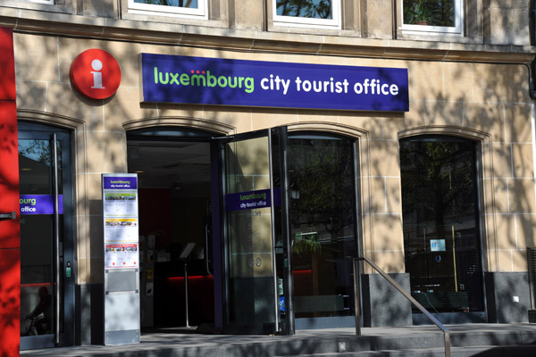 Luxembourg City Tourist Office, Place Guillaume II