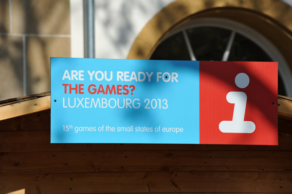 15th Games of the Small States of Europe 2013 - Luxembourg