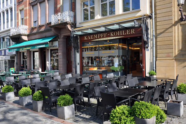 Kaempff-Kohler, Place Guillaume II, Luxembourg