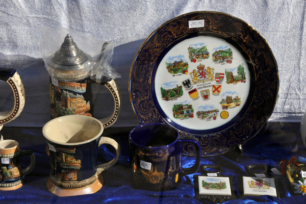 Souvenirs of the Grand Duchy of Luxembourg