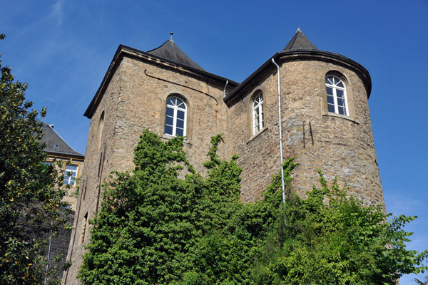 Three Towers - 12th C. square tower of Luxembourg's medieval fortifications