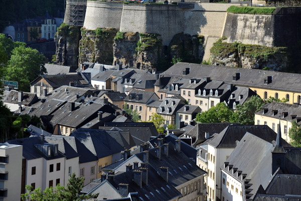Lower Town, City of Luxembourg