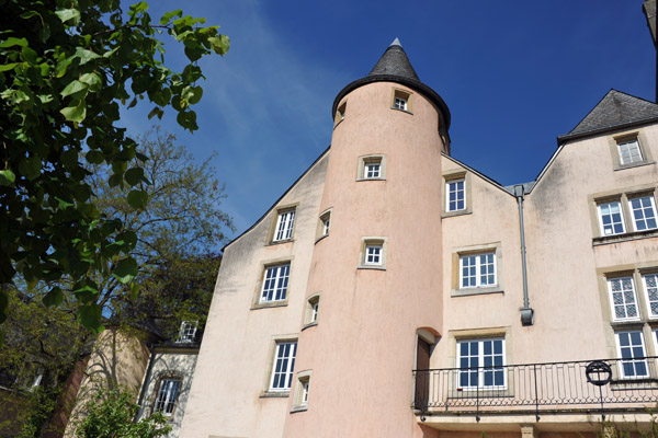 Chemin de la Corniche, Luxembourg